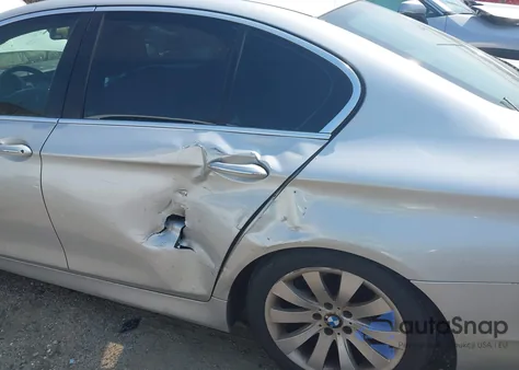 2012 BMW 535I xDrive from USA, damaged, VIN WBAFU7C53CDU65834